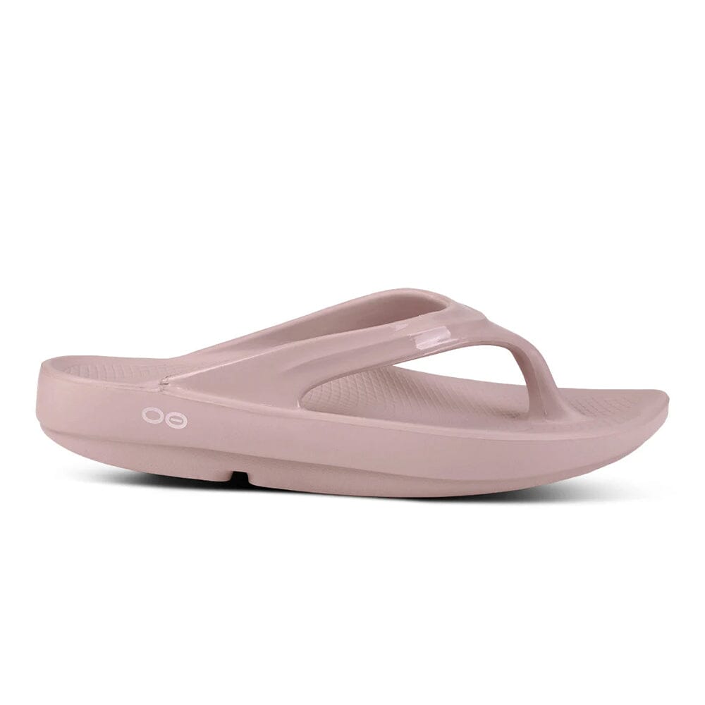 Oofos Oolala Thong Unisex - BlackToe Running#colour_stardust
