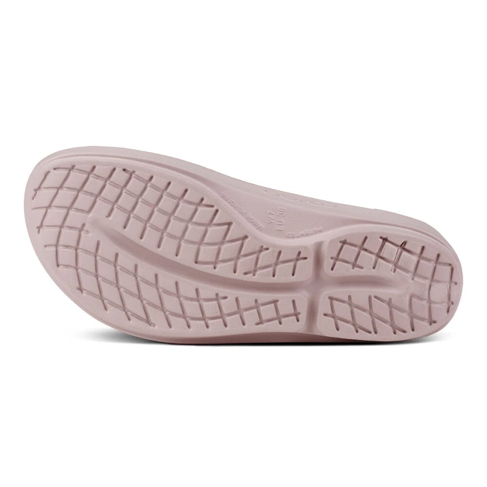 Oofos Oolala Thong Unisex - BlackToe Running#colour_stardust