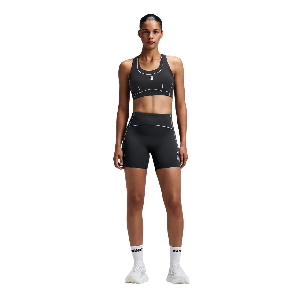 Bandit Running Women's Vanisher™ Pop Stitch™ Arco Run Bra - BlackToe Running