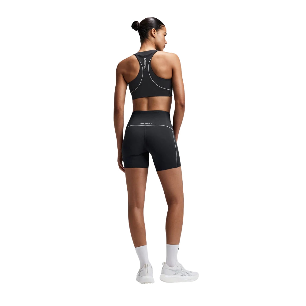 Bandit Running Women's Vanisher™ Pop Stitch™ Arco Run Bra - BlackToe Running