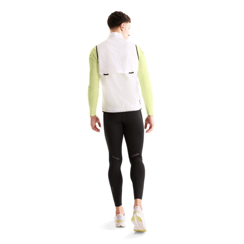 On Running Men's Every Run Winterized Tights Men's Bottoms - BlackToe Running#colour_black