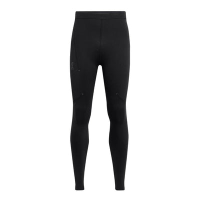 On Running Men's Every Run Winterized Tights Men's Bottoms - BlackToe Running#colour_black