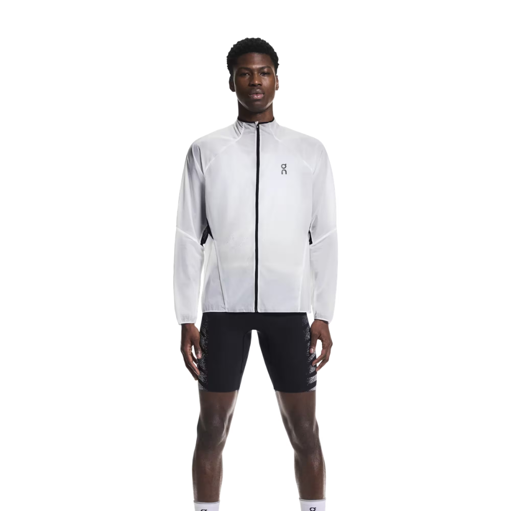 On Men's Zero Jacket - BlackToe Running