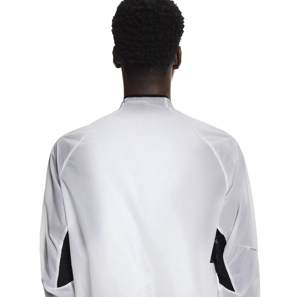 On Men's Zero Jacket - BlackToe Running#colour_white