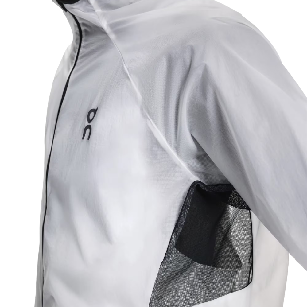On Men's Zero Jacket - BlackToe Running