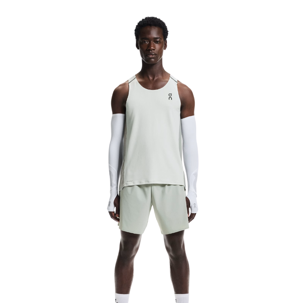 On Running Men's Performance Tank - BlackToe Running#colour_iceberg-tin