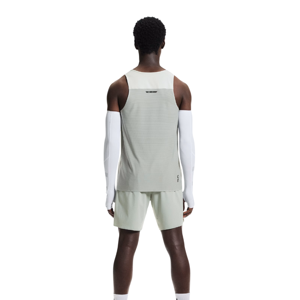 On Running Men's Performance Tank - BlackToe Running#colour_iceberg-tin