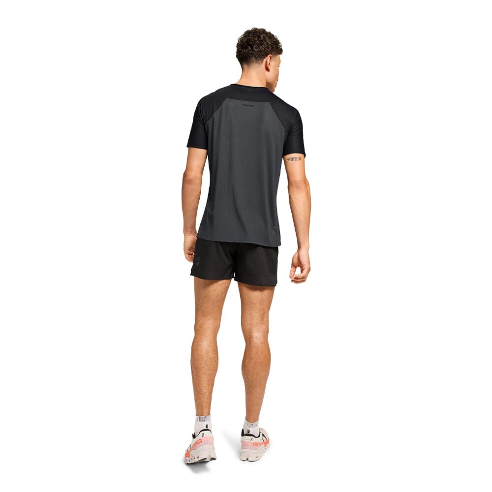 On Running Men's Performance-T - BlackToe Running