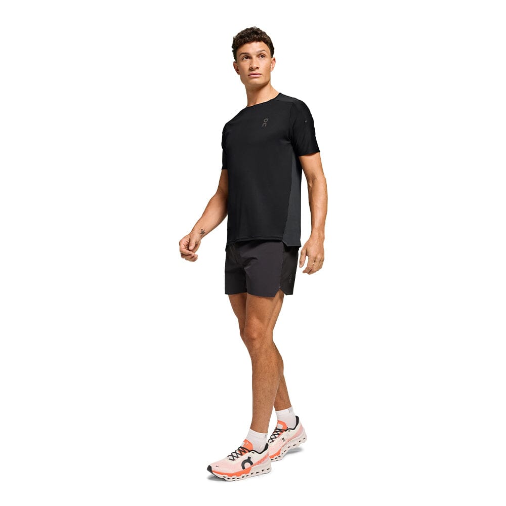 On Running Men's Performance-T - BlackToe Running
