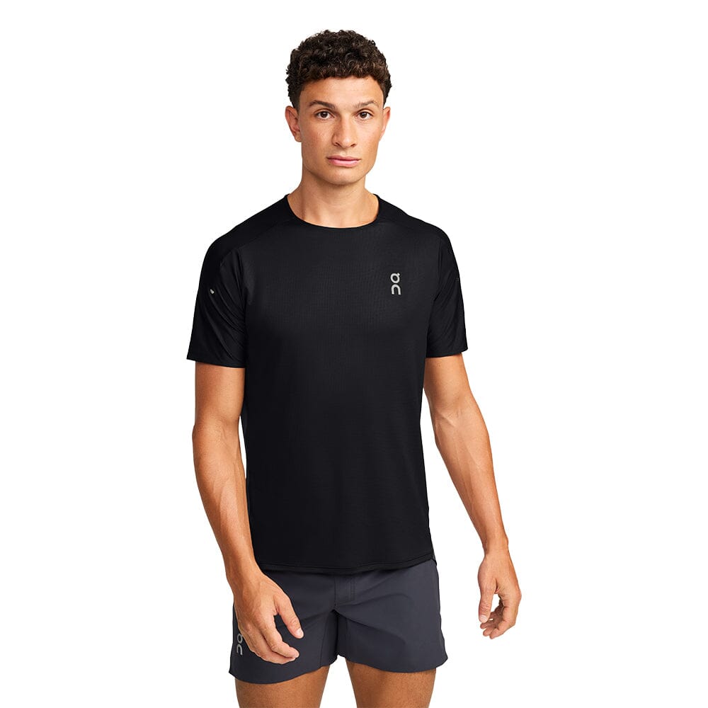 On Running Men's Performance-T - BlackToe Running