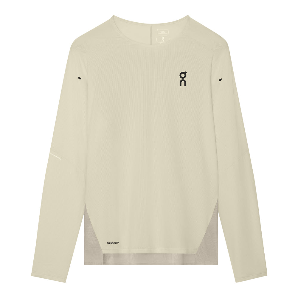 On Running Men's Performance Long-T - BlackToe Running#colour_hare-brume