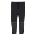 On Men's Weather Pants - BlackToe Running#colour_black