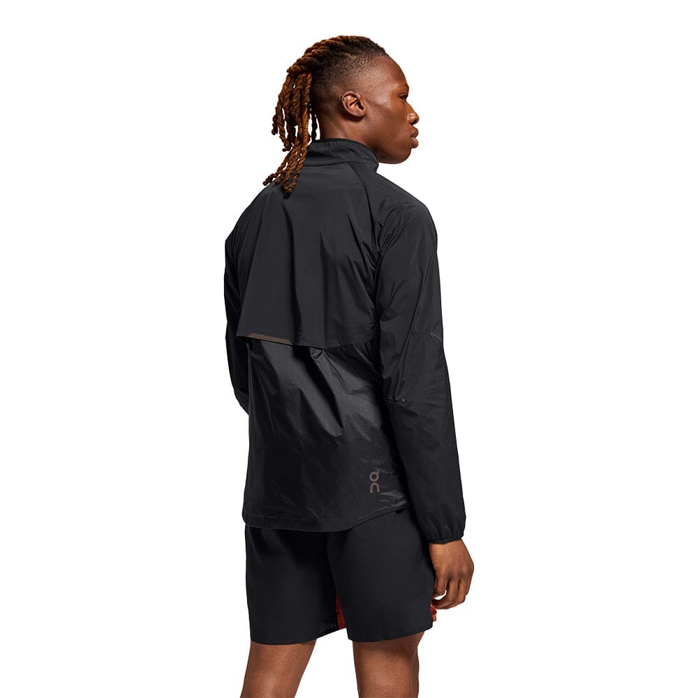 On Men's Weather Jacket – BlackToe Running Inc.
