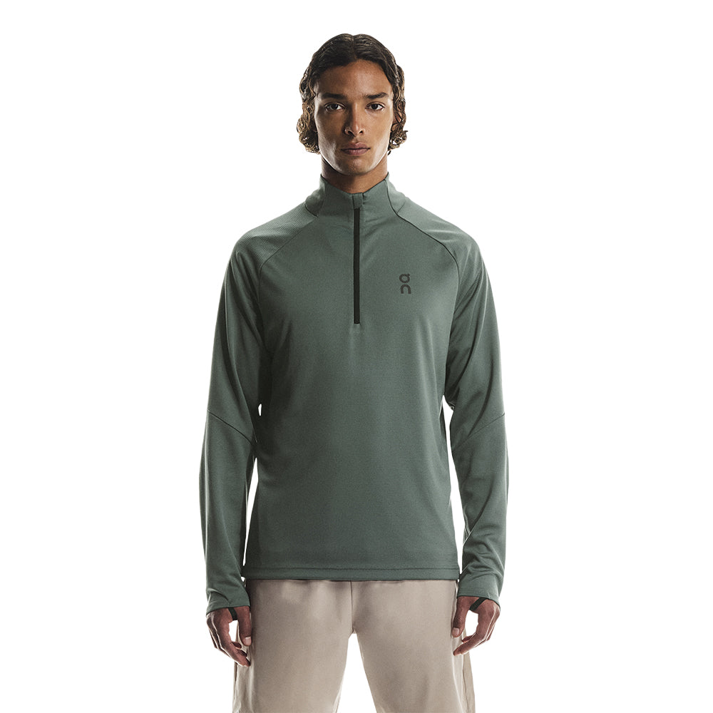 On Men's Climate Shirt - BlackToe Running