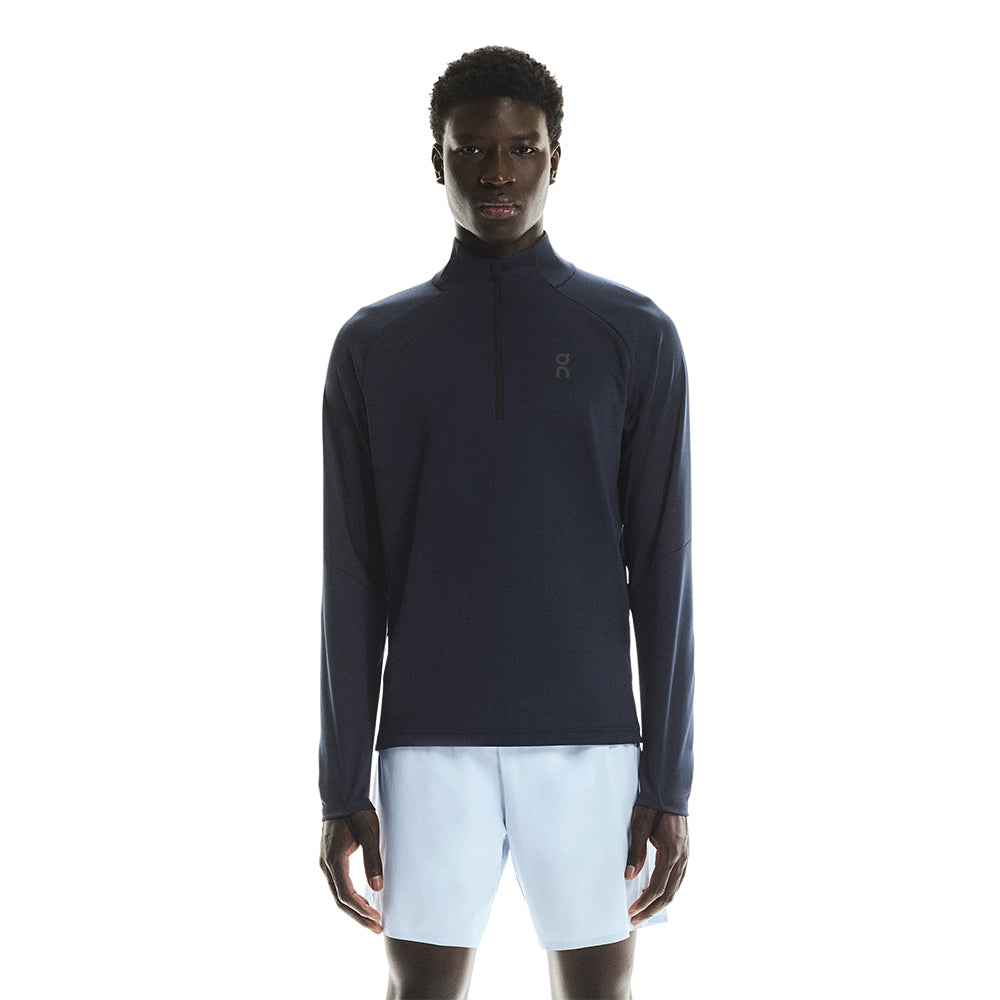 On Men's Climate Shirt - BlackToe Running