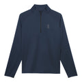 On Men's Climate Shirt - BlackToe Running#colour_navy