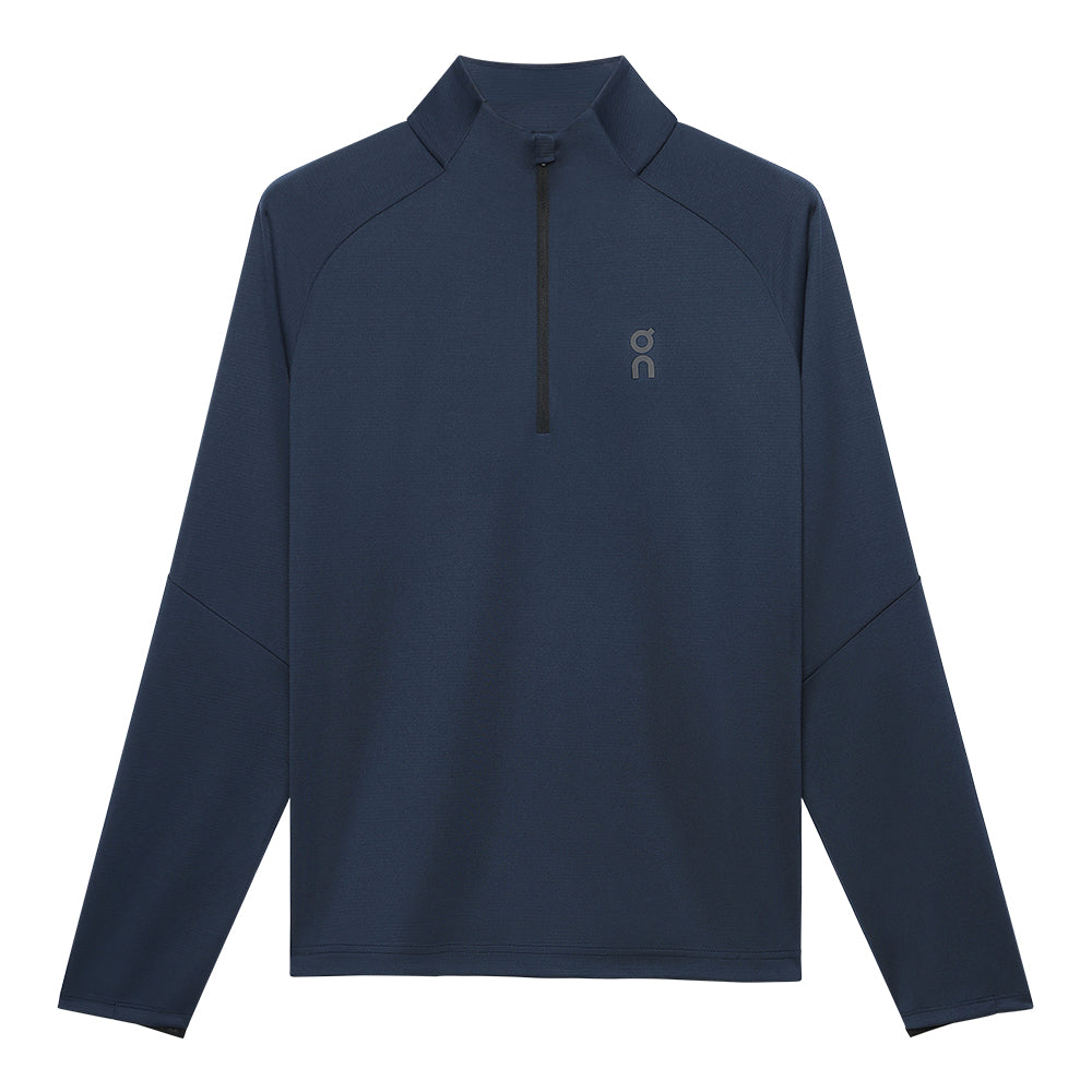 On Men's Climate Shirt - BlackToe Running#colour_navy