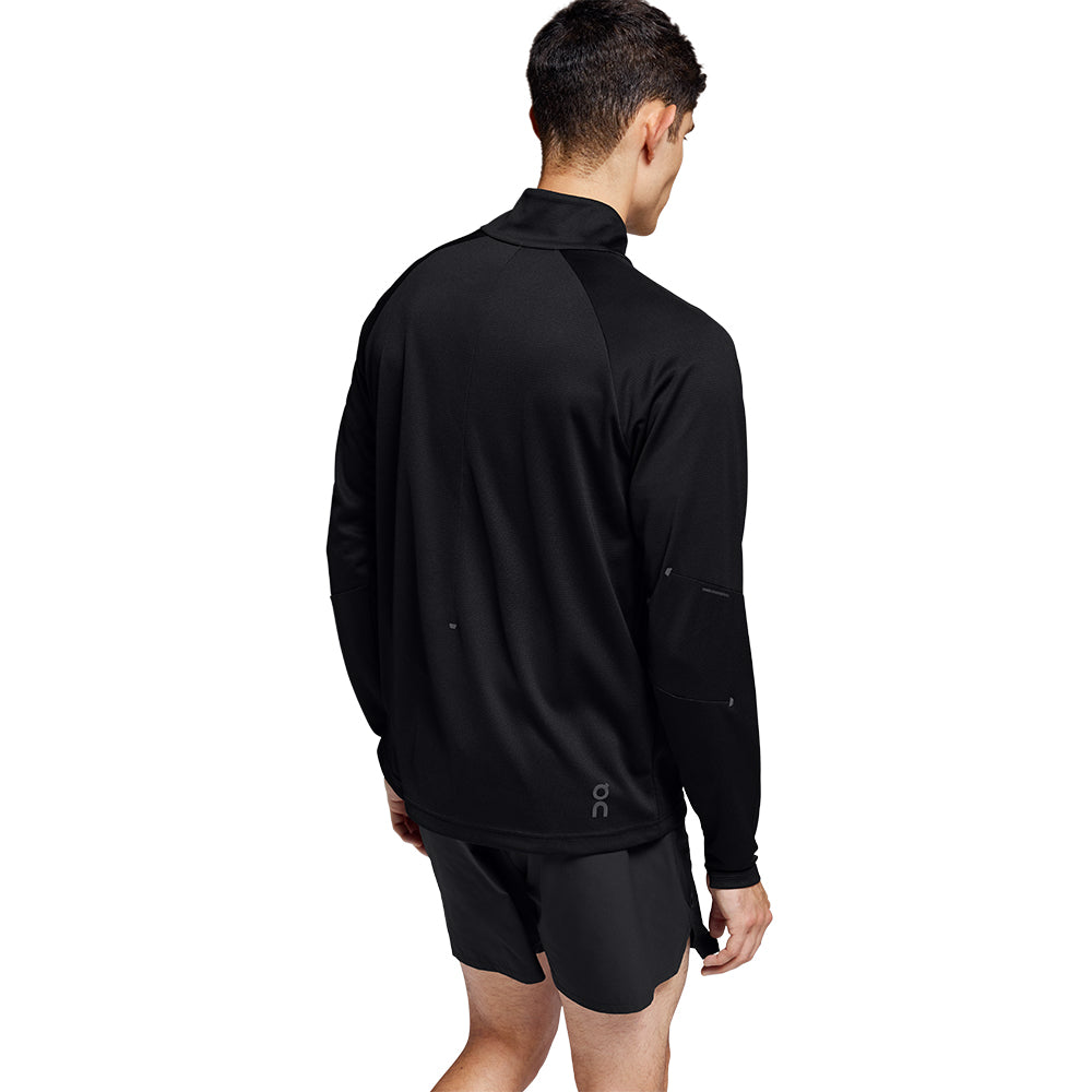On Men's Climate Shirt - BlackToe Running