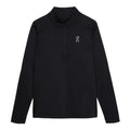 On Men's Climate Shirt - BlackToe Running#colour_black