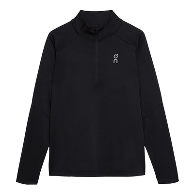 On Men's Climate Shirt - BlackToe Running#colour_black