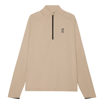 On Men's Climate Shirt - BlackToe Running#colour_desert