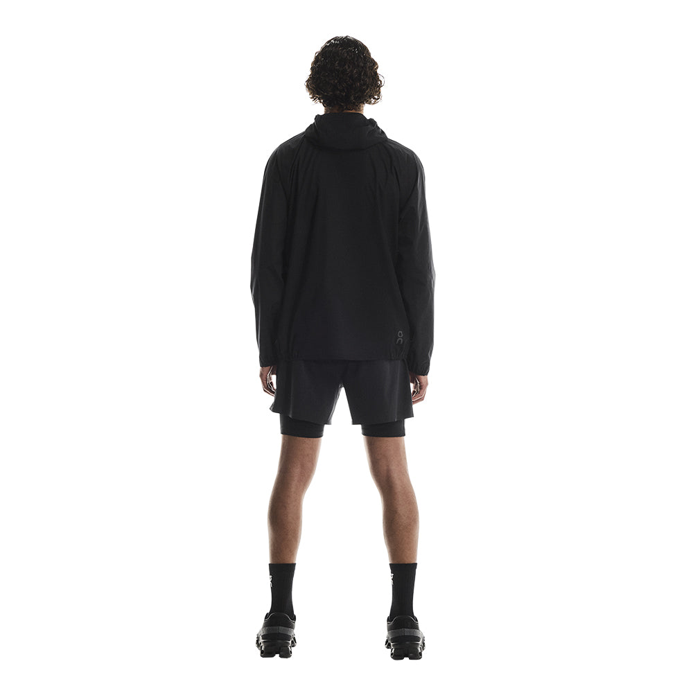 On Men's Performance Jacket Waterproof - BlackToe Running