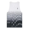 On Men's Zero Singlet - BlackToe Running#colour_white-iron