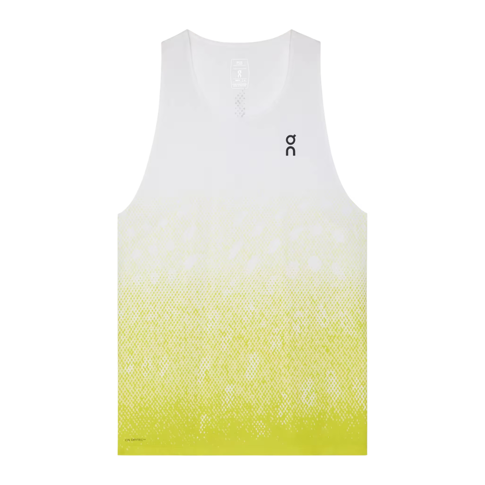 On Men's Zero Singlet - BlackToe Running