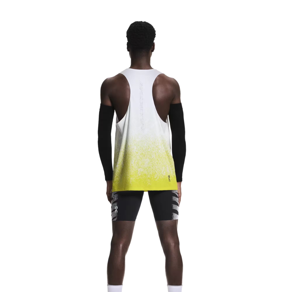 On Men's Zero Singlet - BlackToe Running