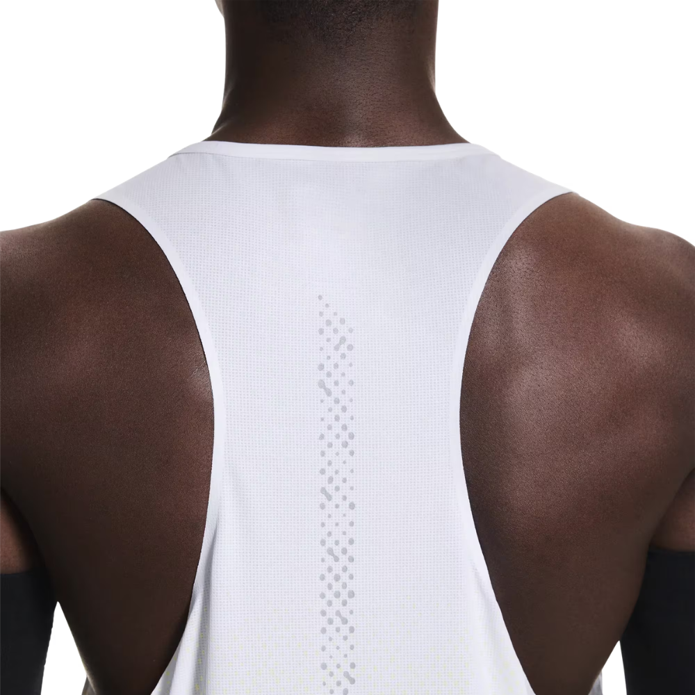 On Men's Zero Singlet - BlackToe Running