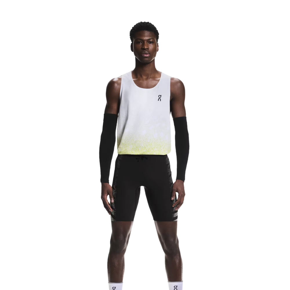 On Running Men's Zero Half Tights - BlackToe Running