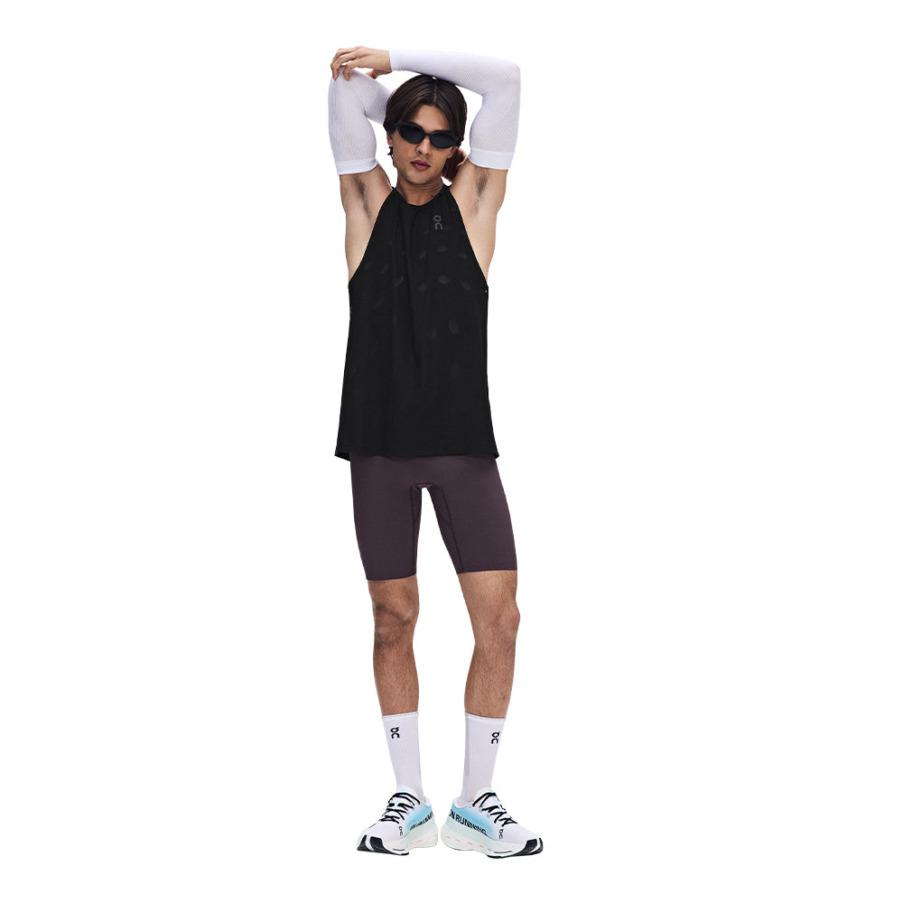 On Running Men's Zero Half Tights - BlackToe Running