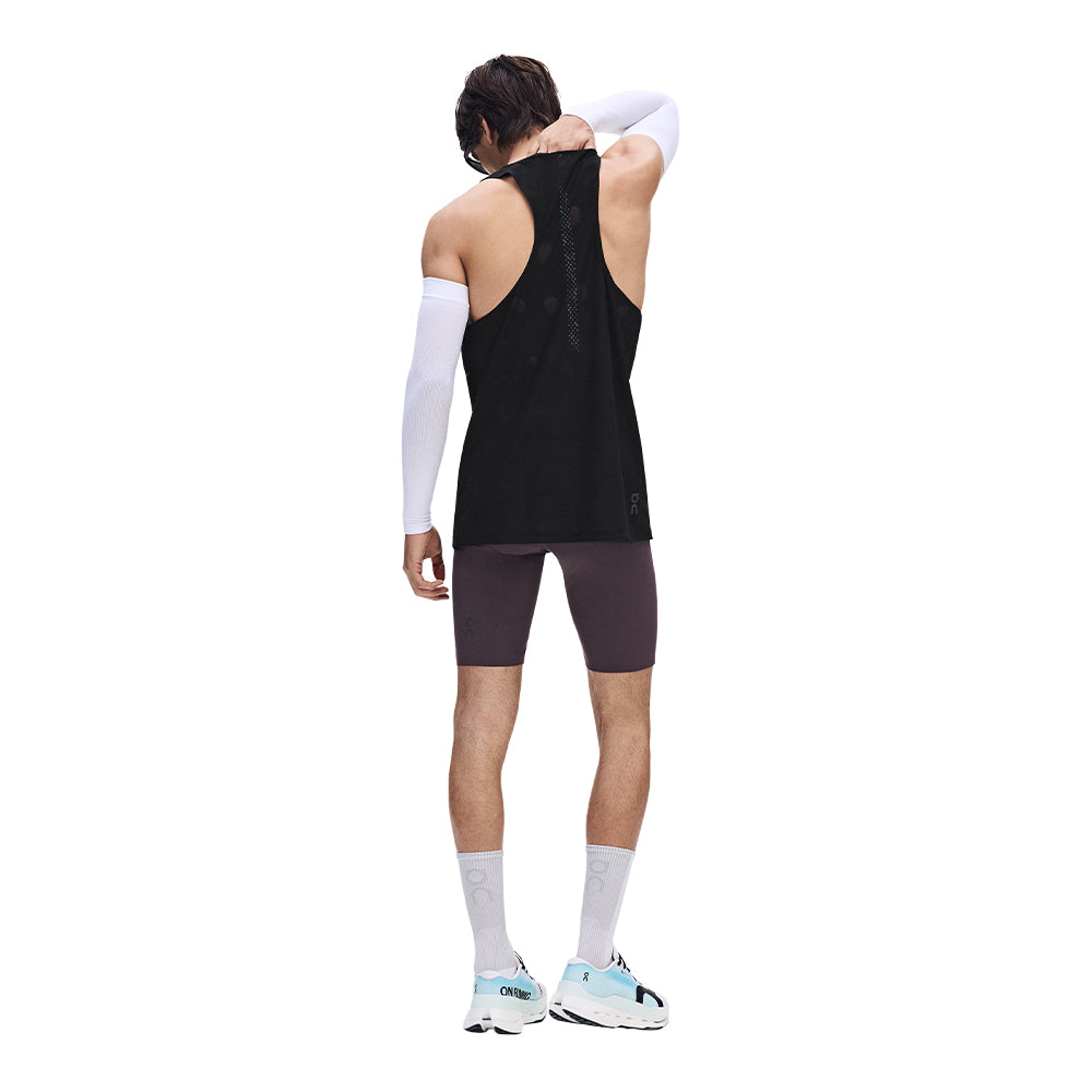 On Running Men's Zero Half Tights - BlackToe Running