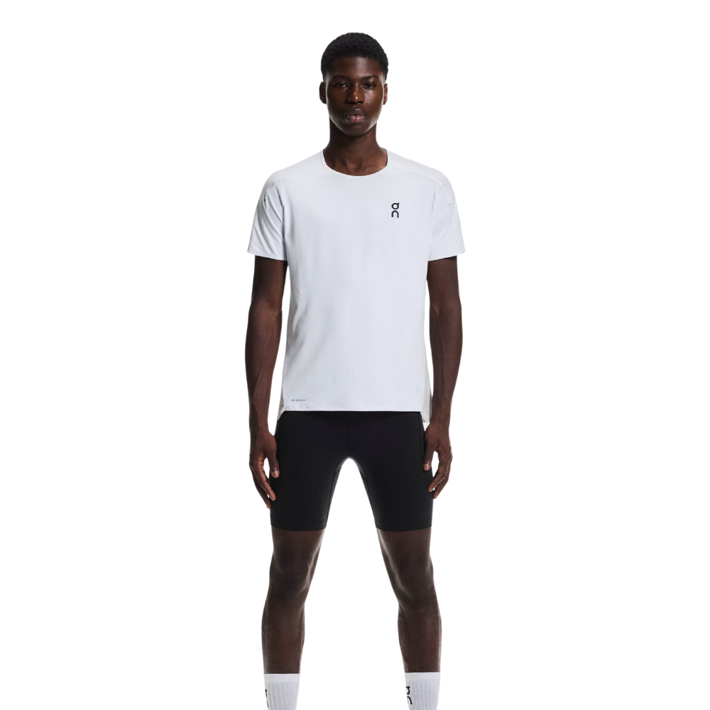 On Men´s 8" Performance Tights - BlackToe Running#colour_black