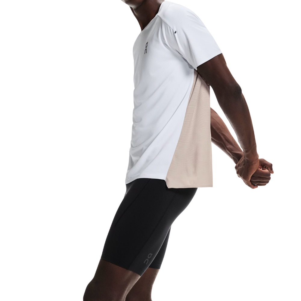 On Men´s 8" Performance Tights - BlackToe Running#colour_black