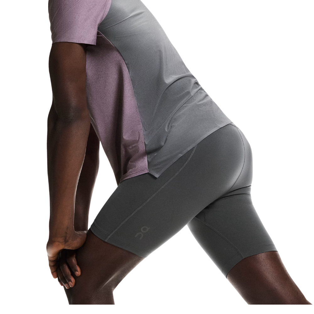 On Men´s 8" Performance Tights - BlackToe Running#colour_eclipse