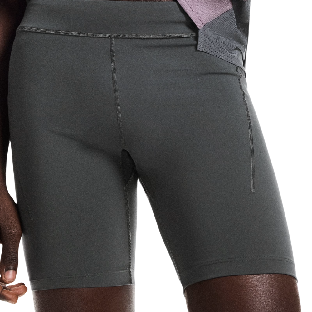 On Men´s 8" Performance Tights - BlackToe Running