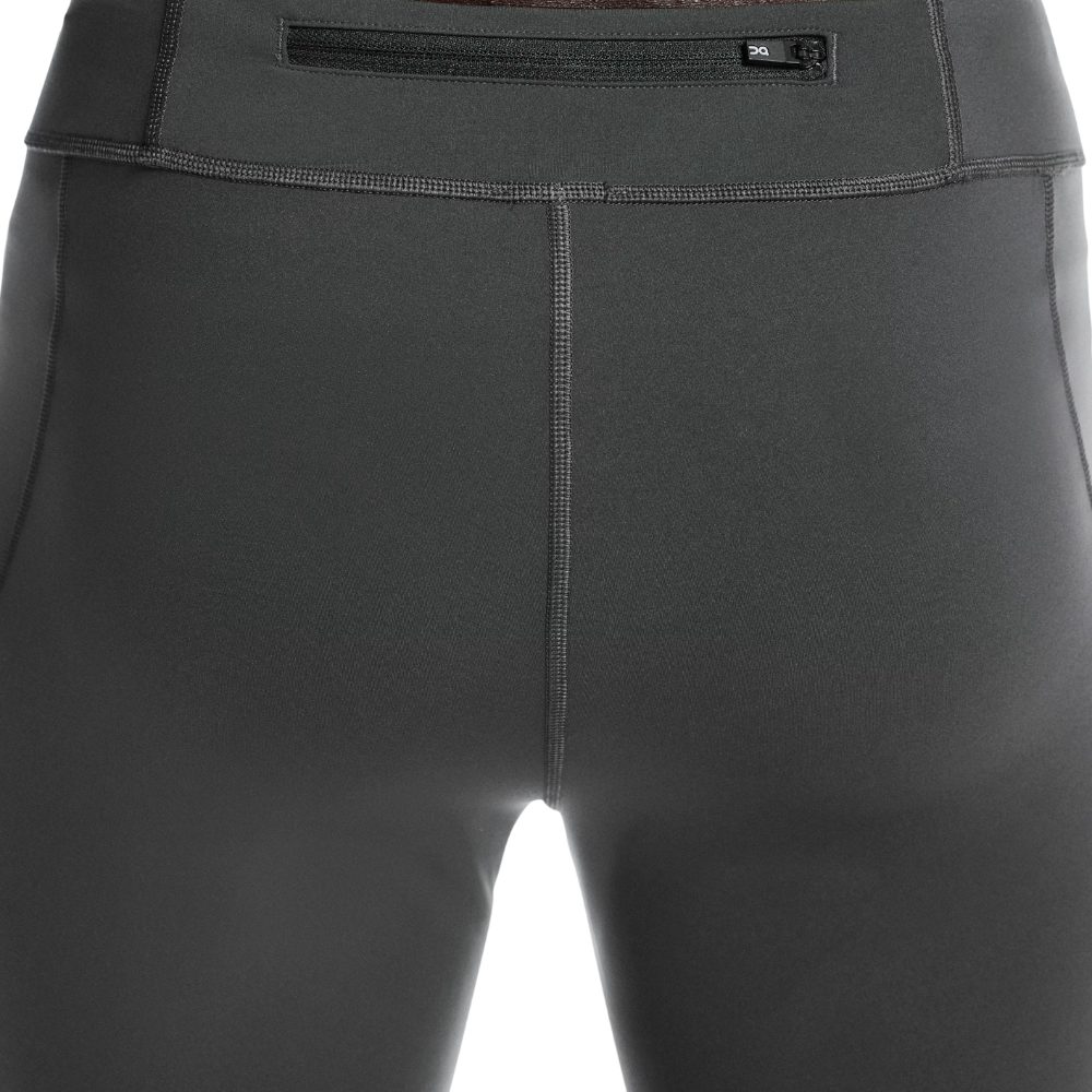 On Men´s 8" Performance Tights - BlackToe Running