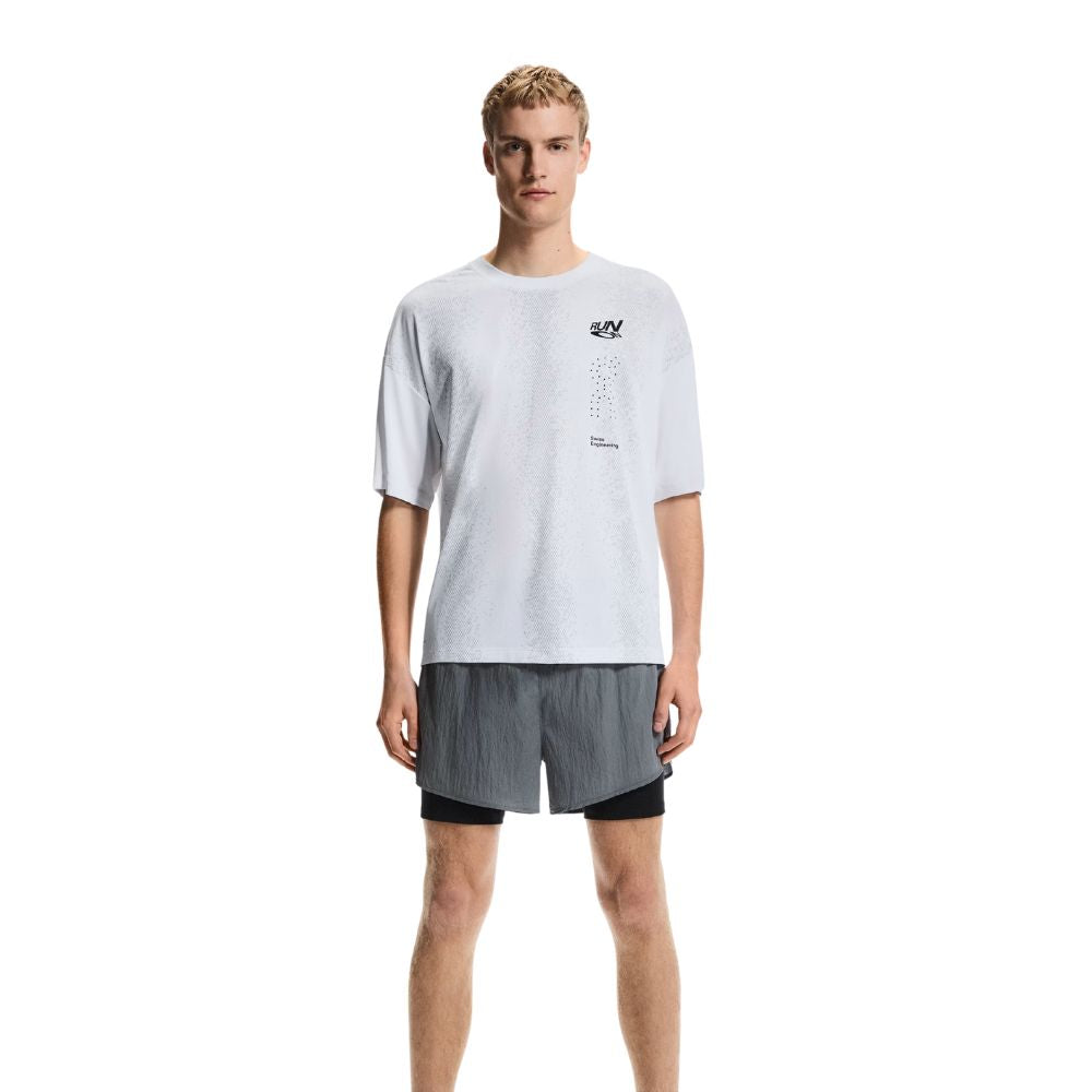 On Men's Performance Volt-Tee  - BlackToe Running