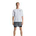 On Men's Performance Volt-Tee  - BlackToe Running#colour_white