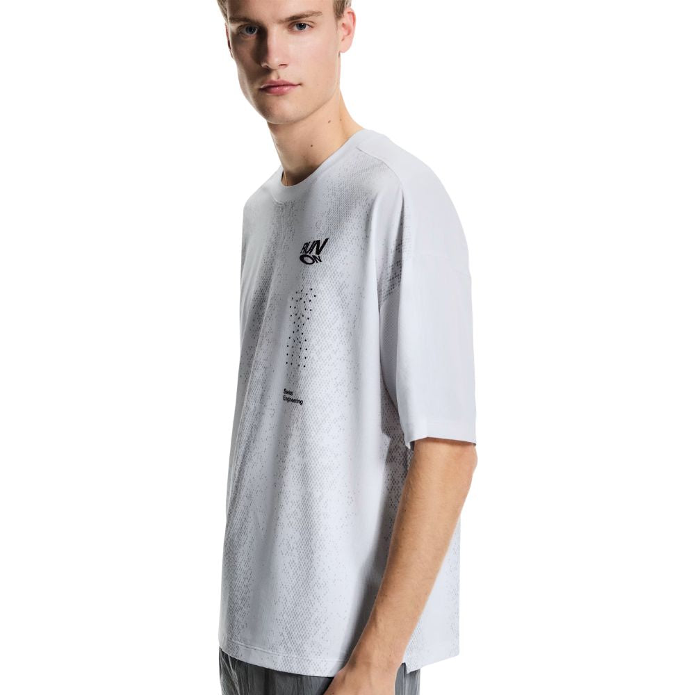 On Men's Performance Volt-Tee  - BlackToe Running