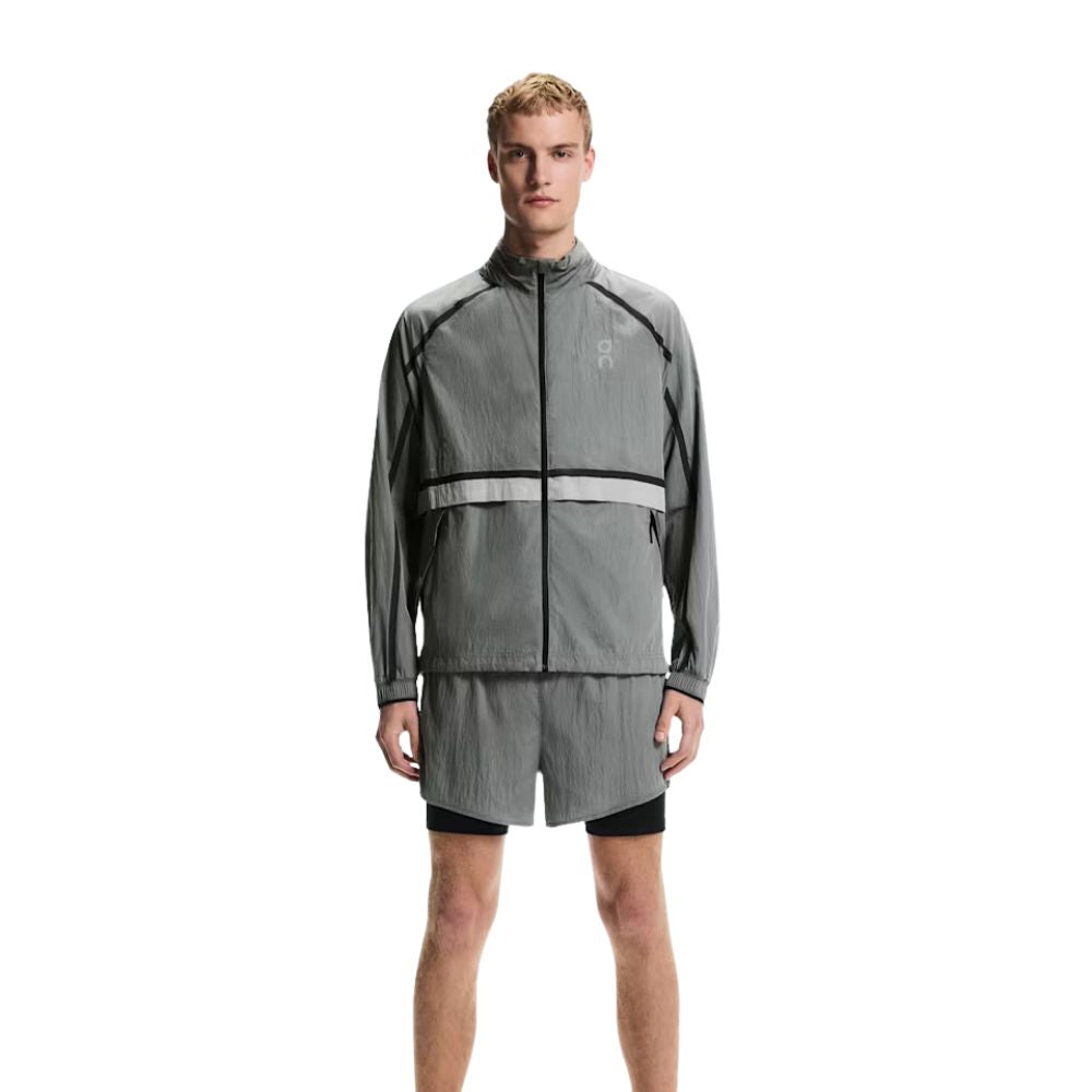 On Men's Performance Volt Jacket - BlackToe Running