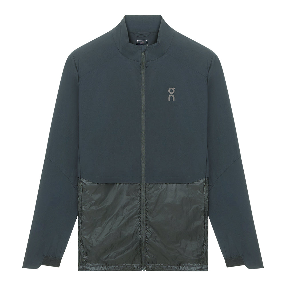 On Men's Weather Jacket 3 - BlackToe Running