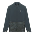 On Men's Weather Jacket 3 - BlackToe Running#colour_black
