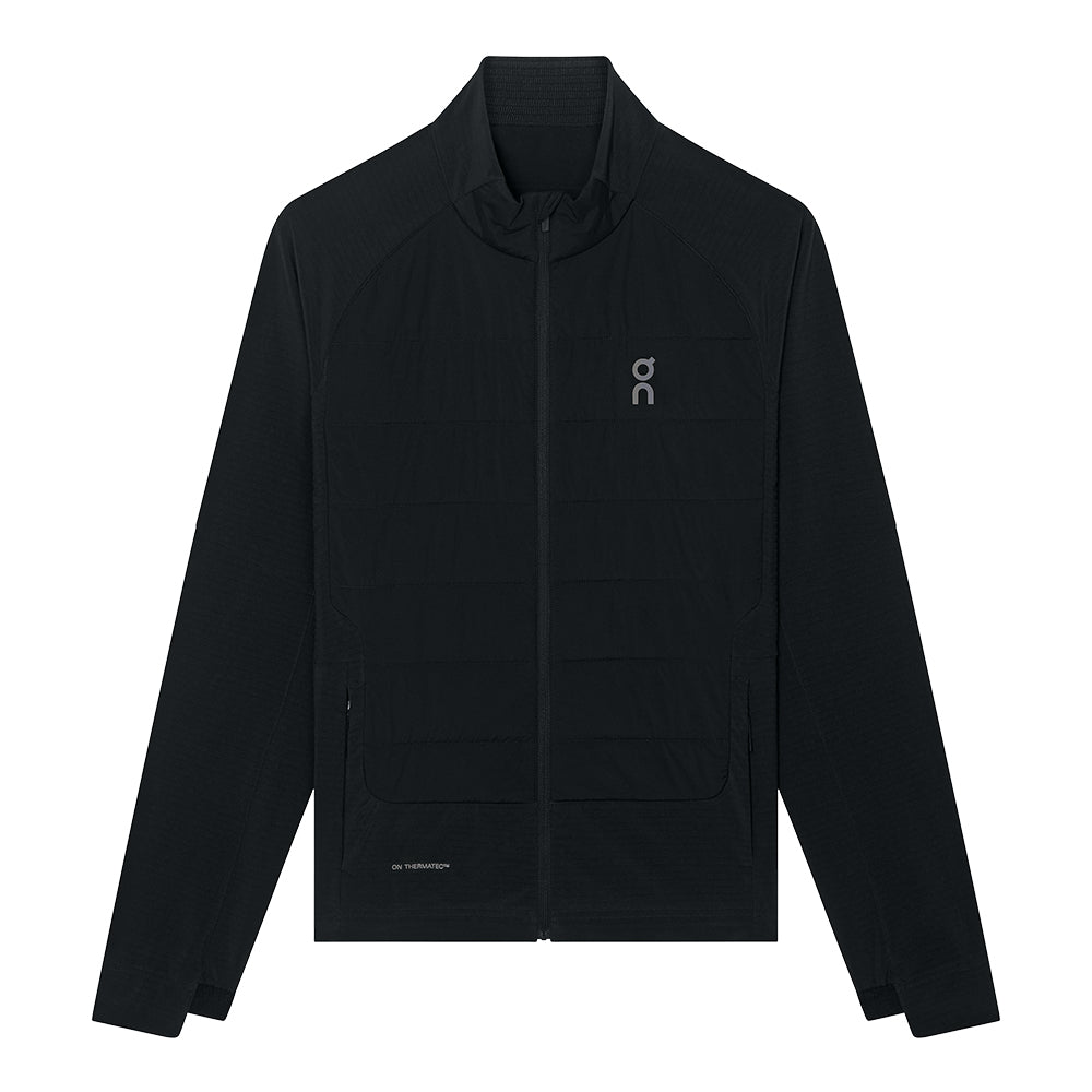 On Men's Weather Hybrid Jacket - BlackToe Running
