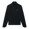 On Men's Weather Hybrid Jacket - BlackToe Running#colour_black