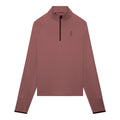 On Men's Climate Shirt 3 - BlackToe Running#colour_barberry
