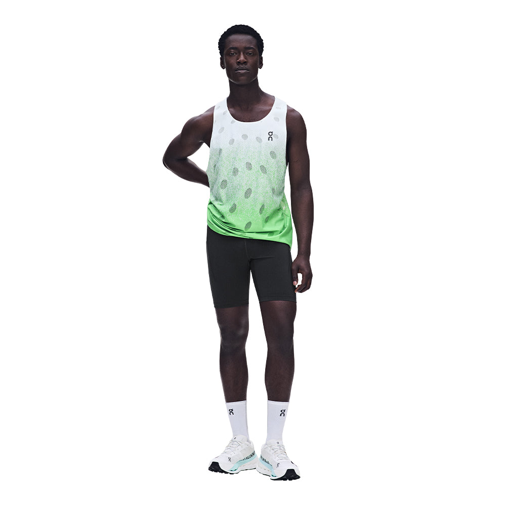 On Men's Zero Tank Breathe - BlackToe Running