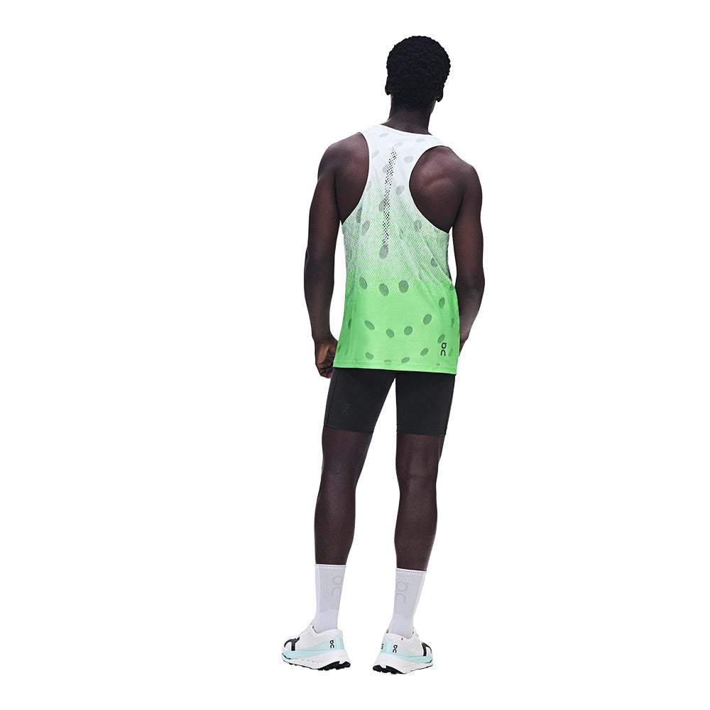 On Men's Zero Tank Breathe - BlackToe Running