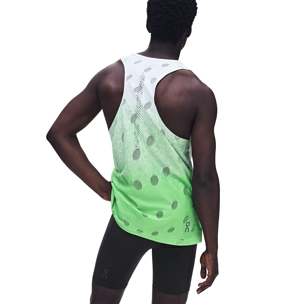 On Men's Zero Tank Breathe - BlackToe Running